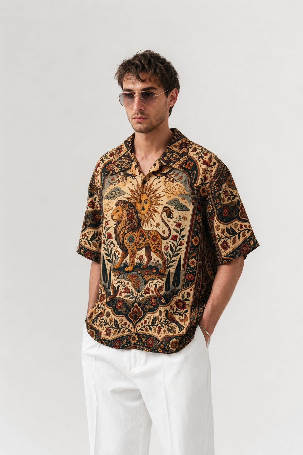 Solar Lion Shirt (Oversized)