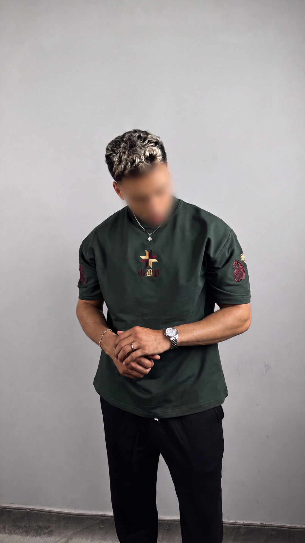 Never Basic T-shirt (Oversized) — 1