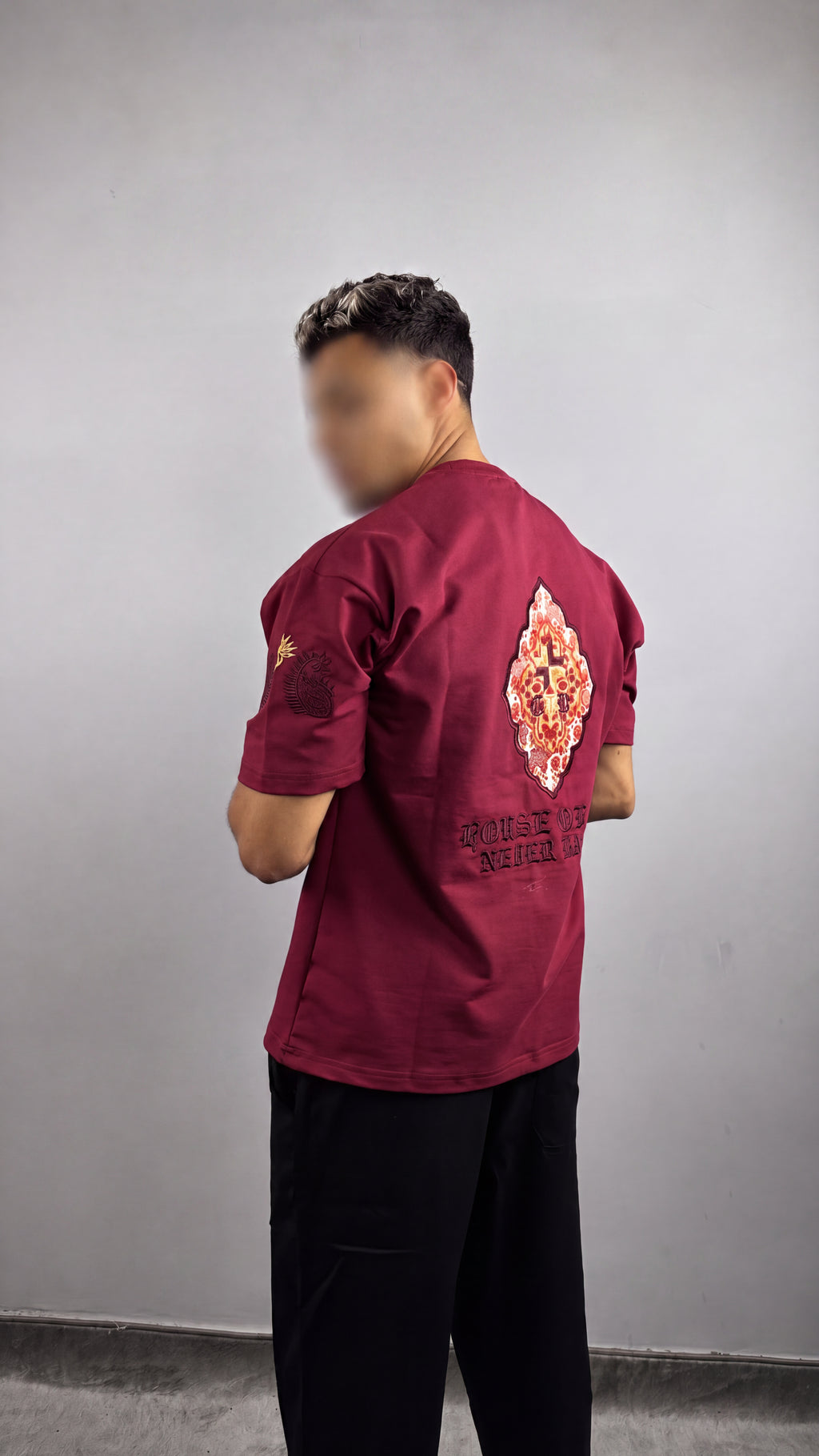 Never Basic T-shirt (Oversized) — 2