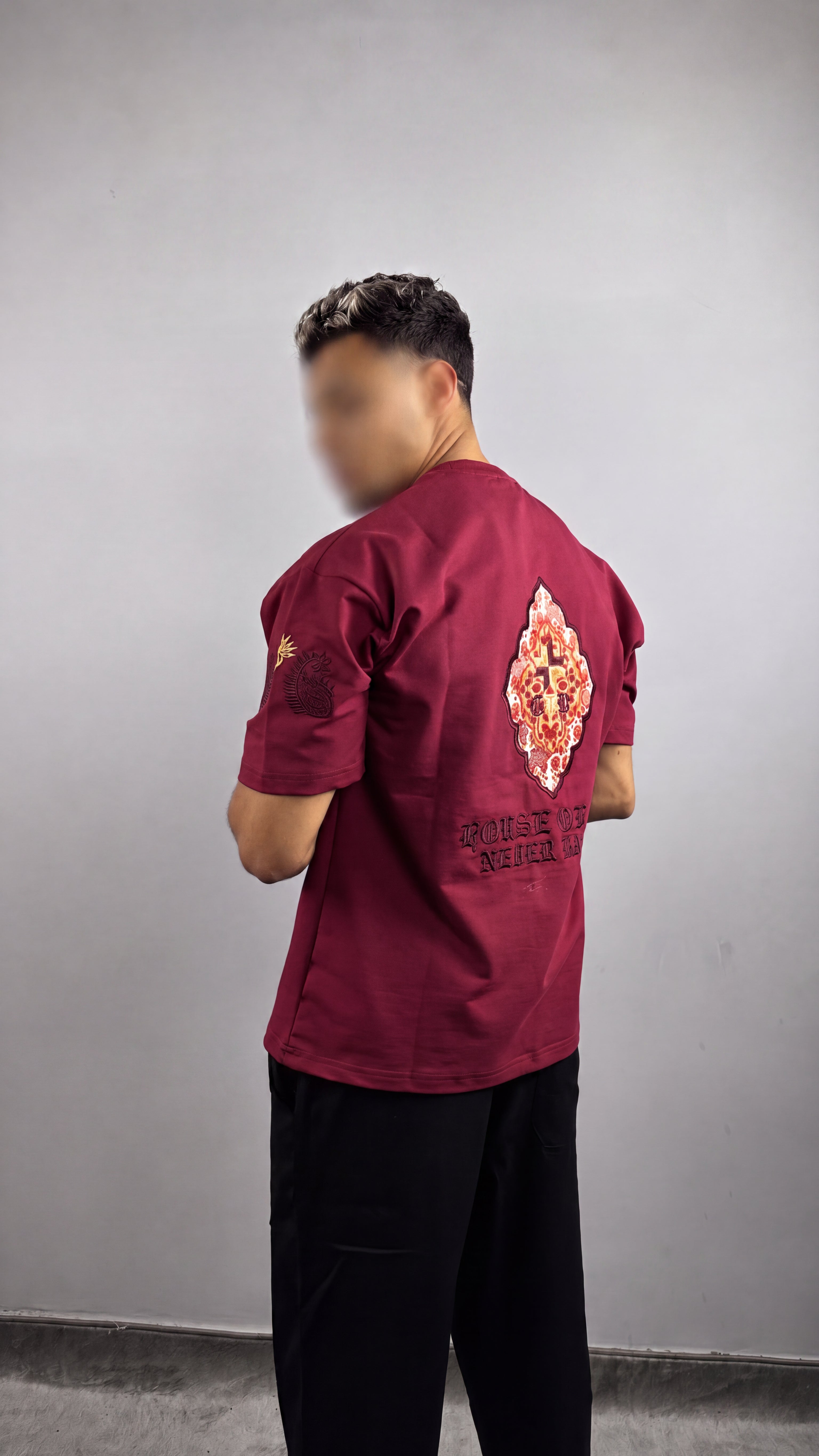 Never Basic T-shirt (Oversized) — 2