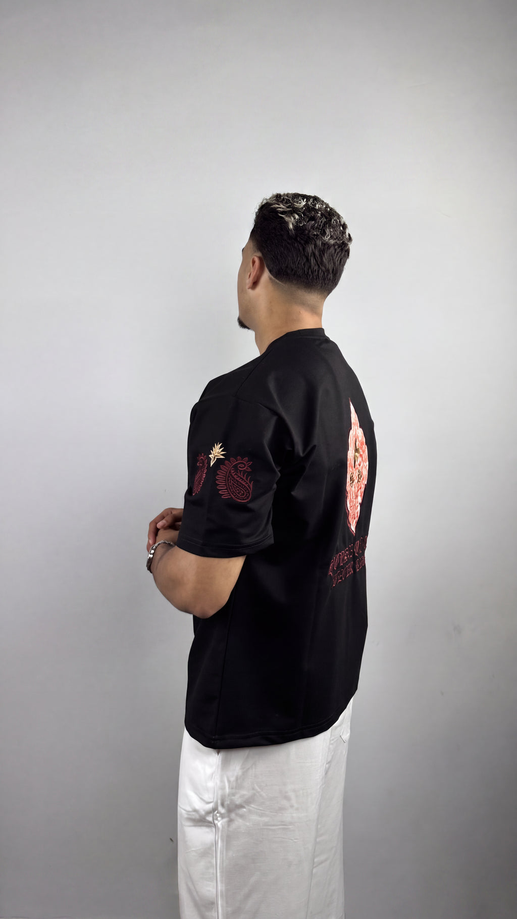 Never Basic T-shirt (Oversized) — 8