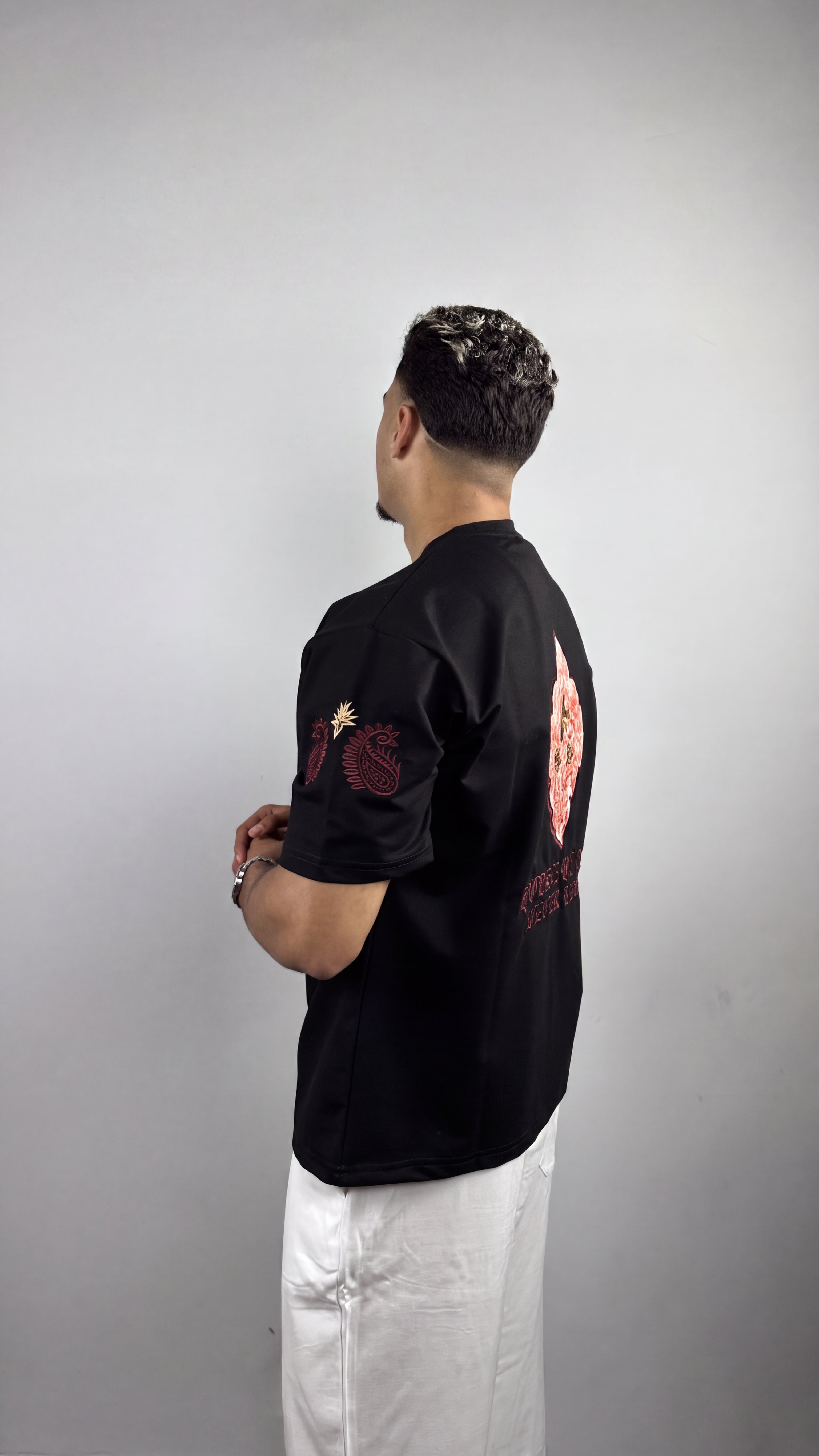Never Basic T-shirt (Oversized) — 8