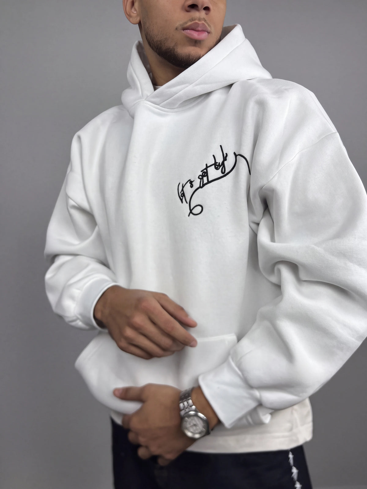 Hoodie Oversized - Birds