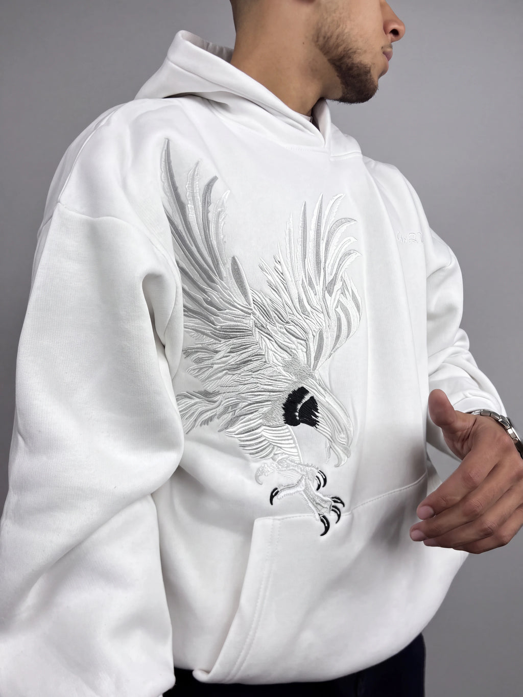 Hoodie Oversized - Eagle