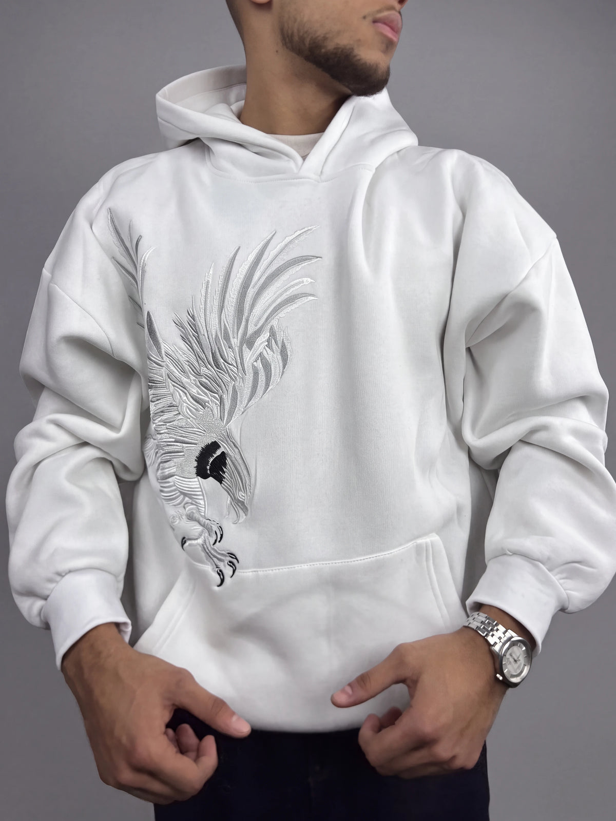 Hoodie Oversized - Eagle