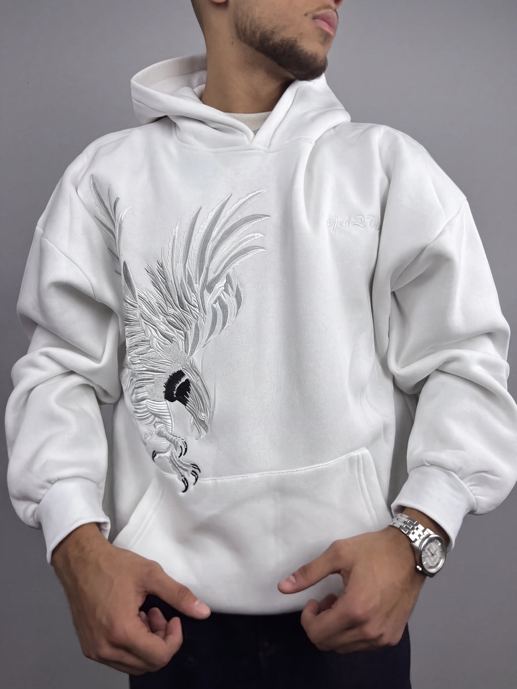 Hoodie Oversized - Eagle