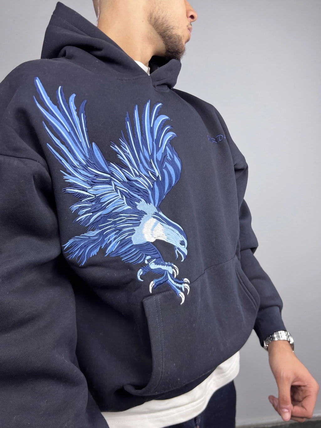 Hoodie Oversized - Eagle