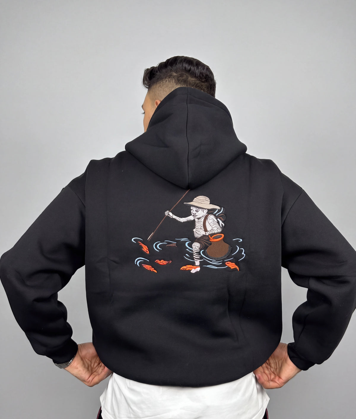 Hoodie Oversied - The Fisherman