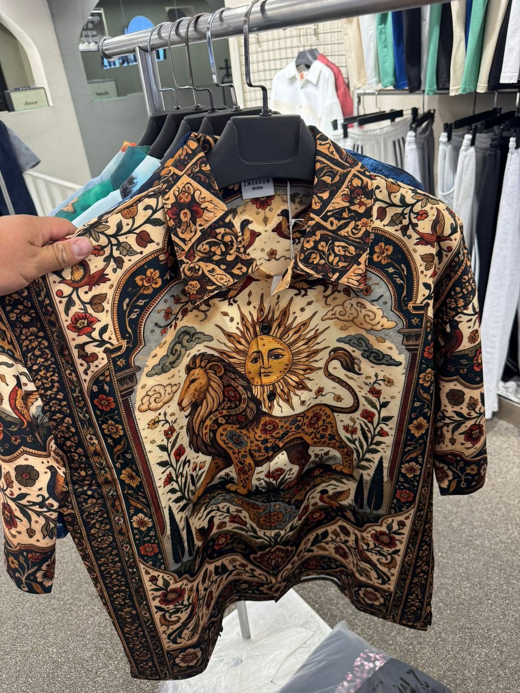 Solar Lion Shirt (Oversized)