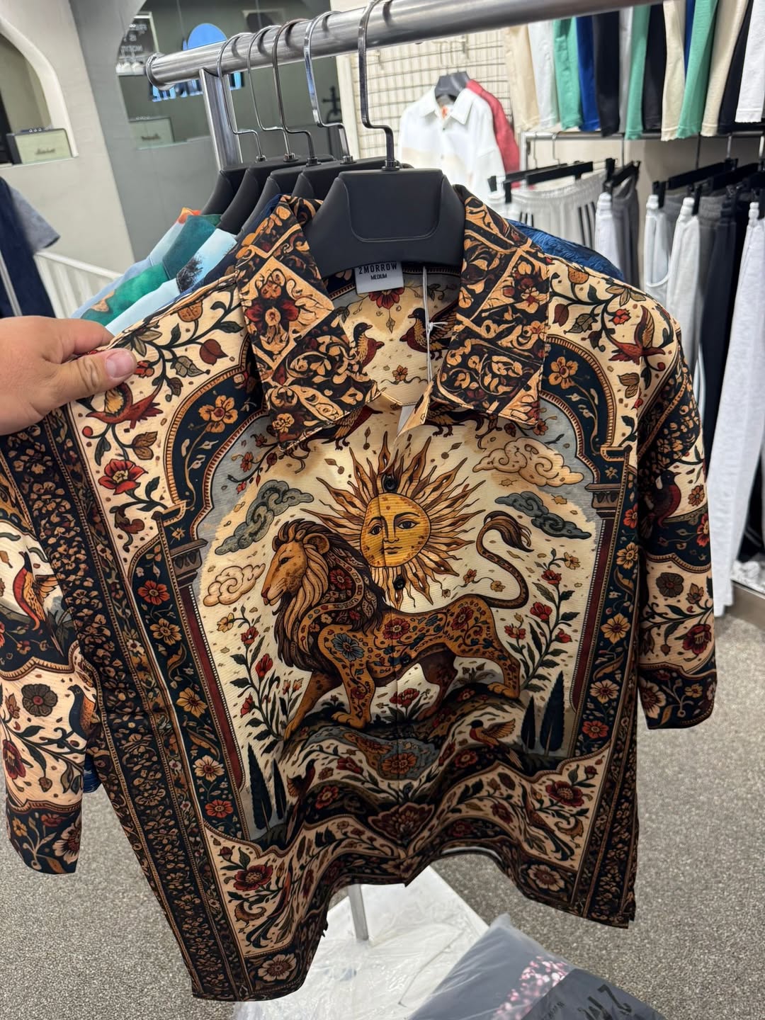 Solar Lion Shirt (Oversized)
