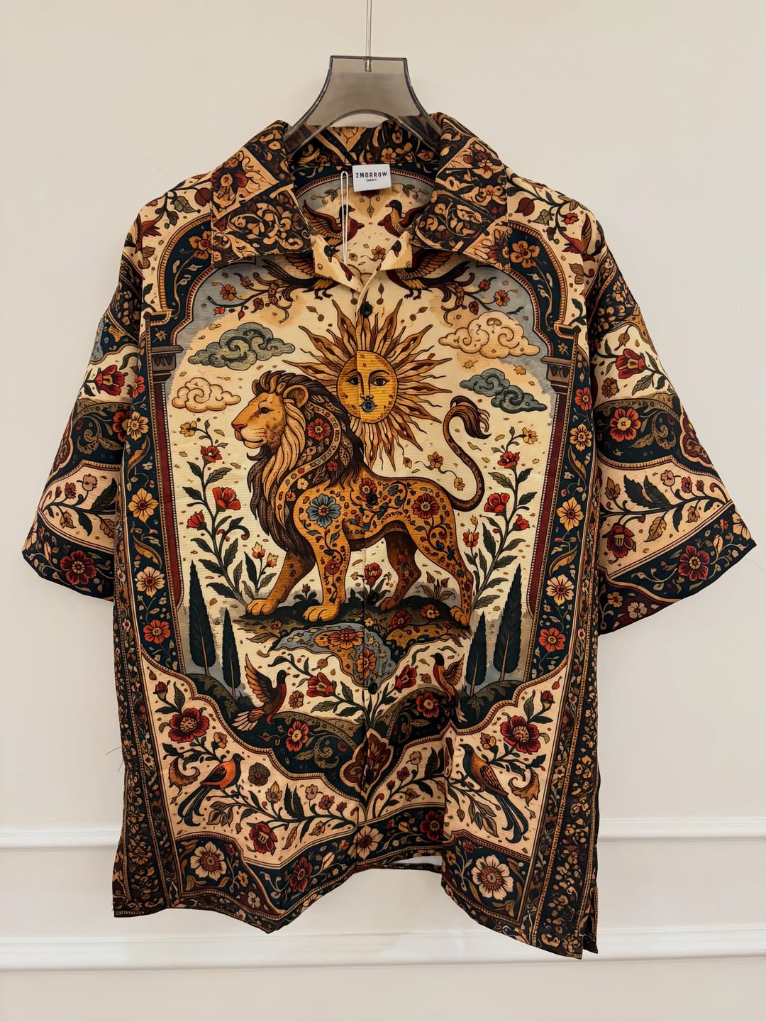 Solar Lion Shirt (Oversized)