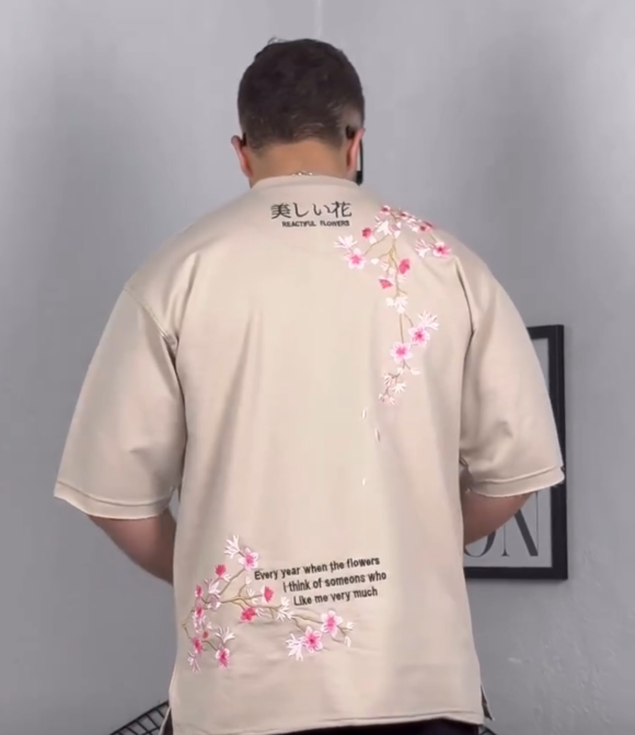 Flowers T-shirt (Oversized)