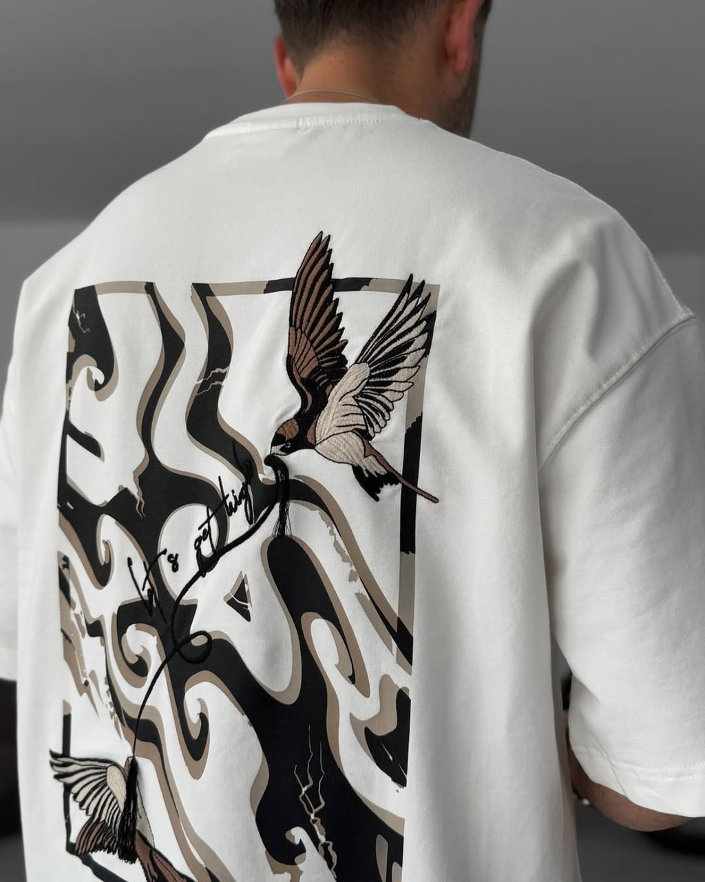 Birds T-shirt (Oversized)