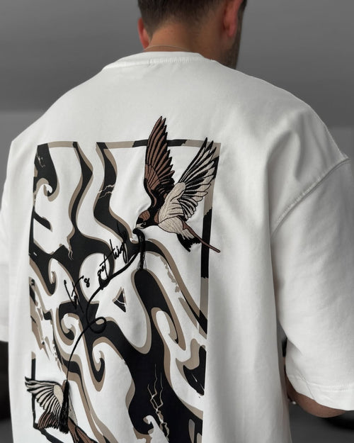 Birds T-shirt (Oversized)