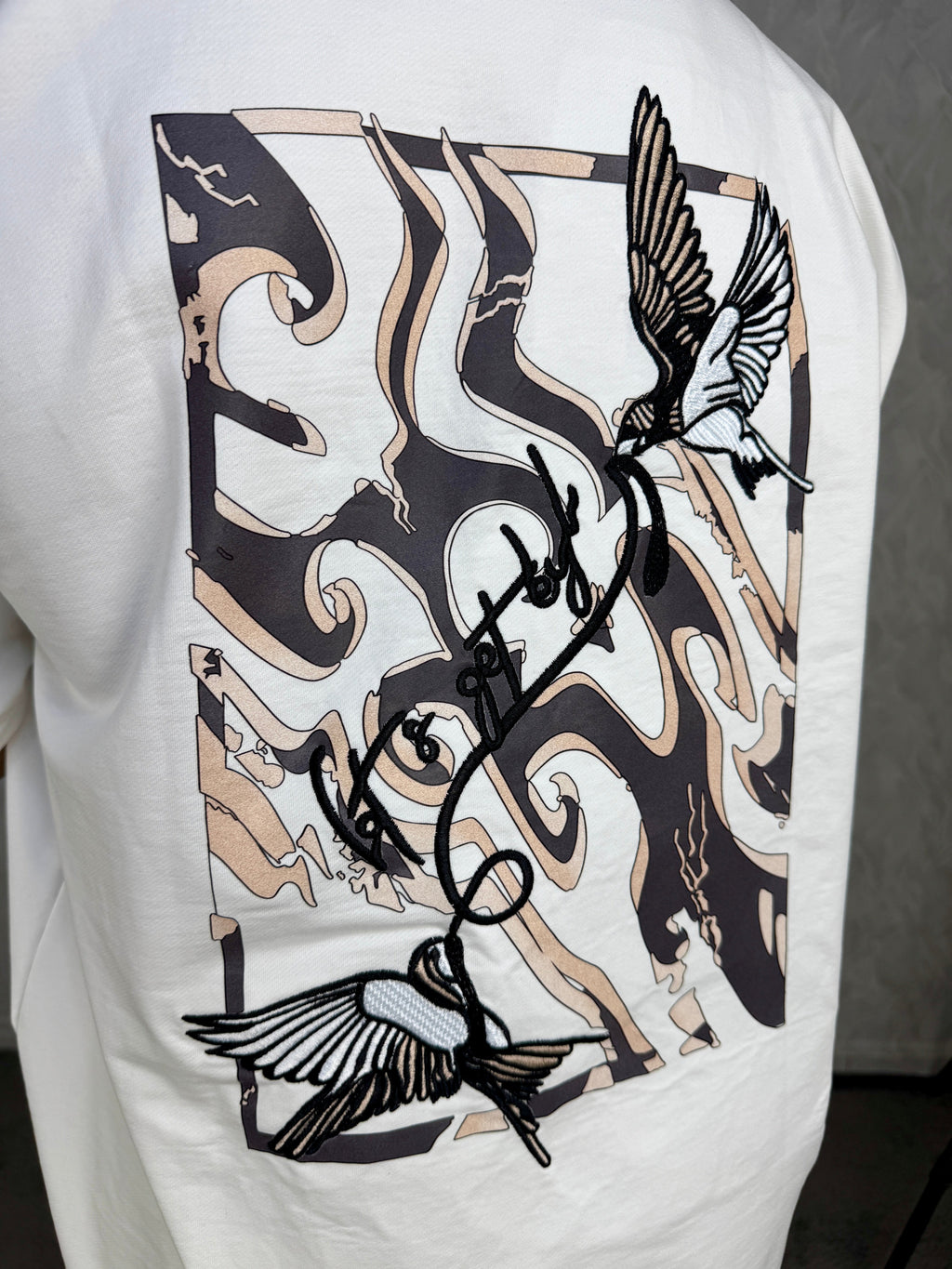 Birds T-shirt (Oversized)