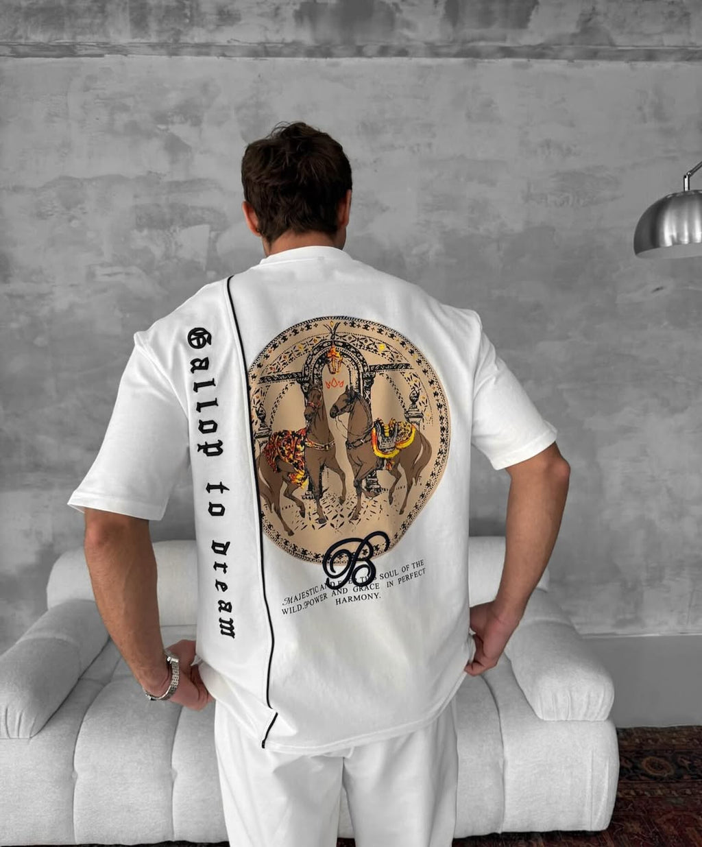 Goat T-shirt (Oversized)