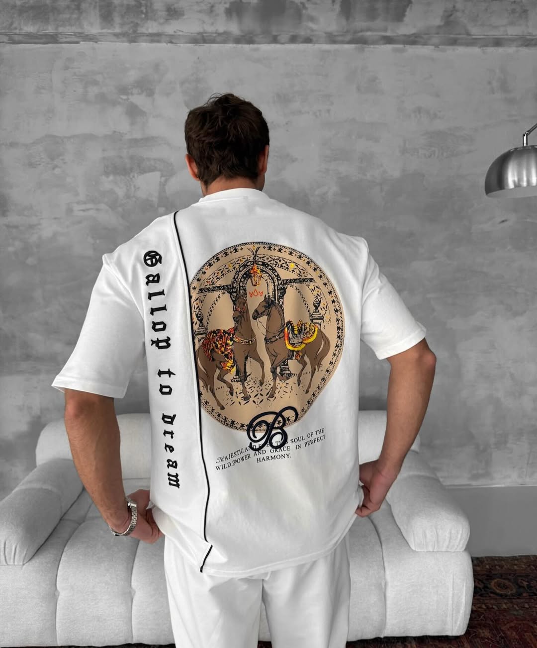 Goat T-shirt (Oversized)