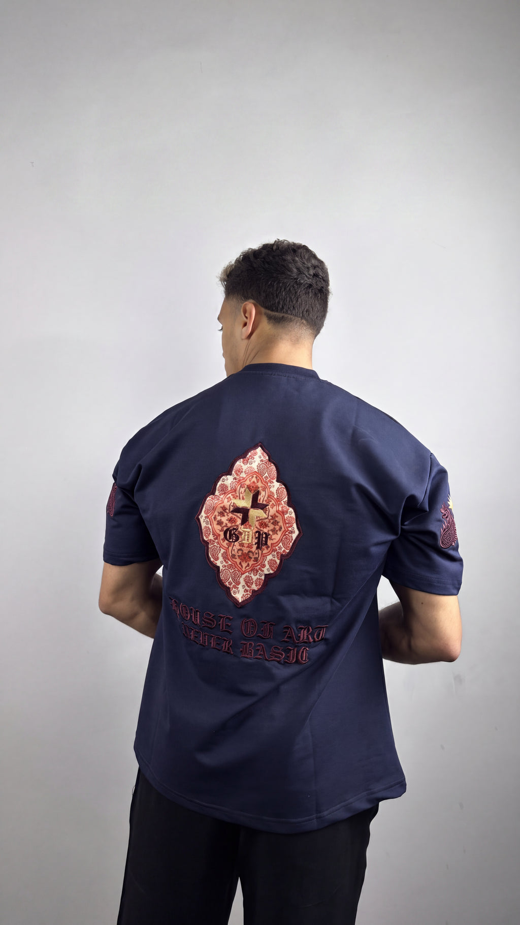 Never Basic T-shirt (Oversized) — 11