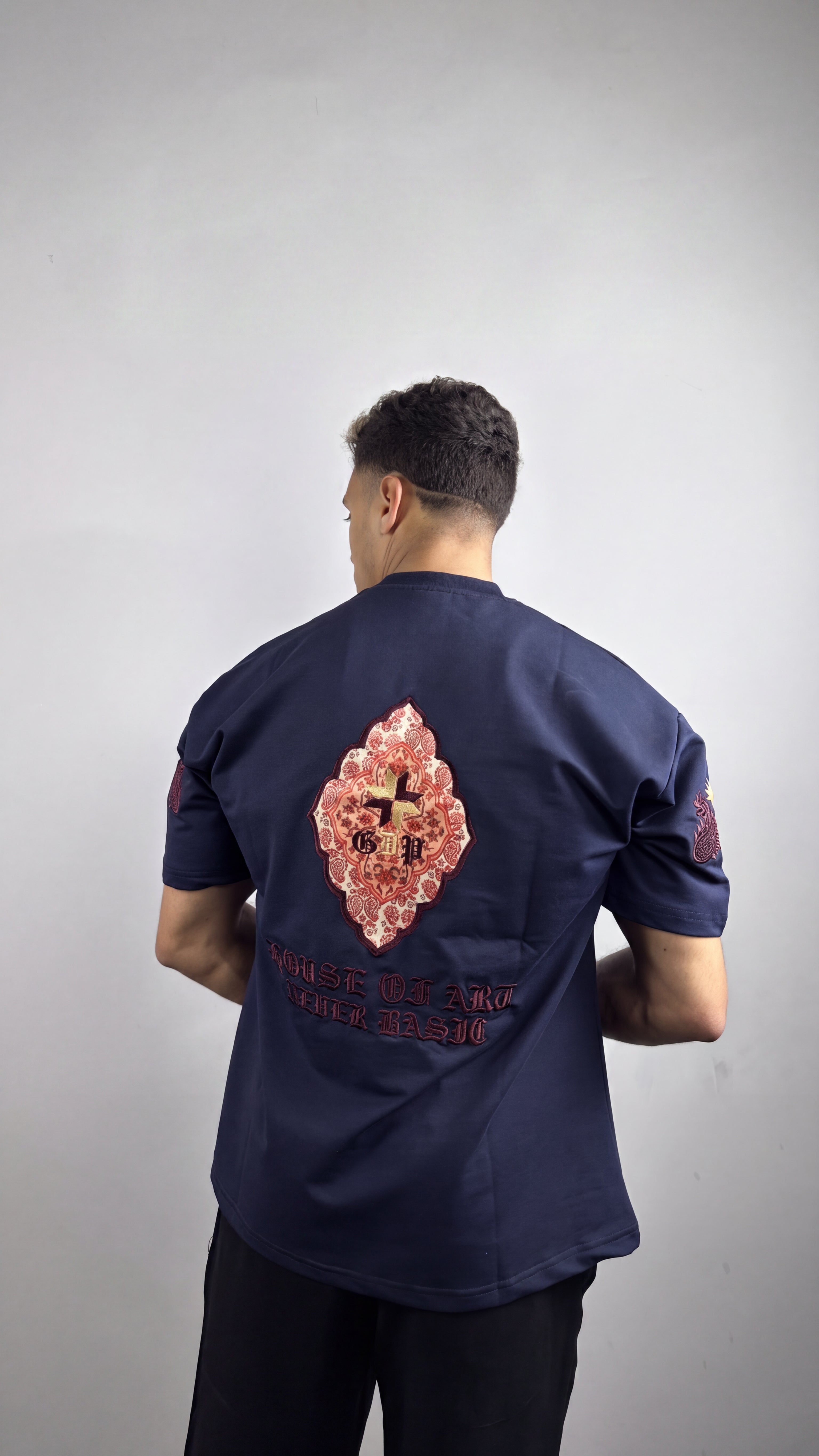 Never Basic T-shirt (Oversized) — 11