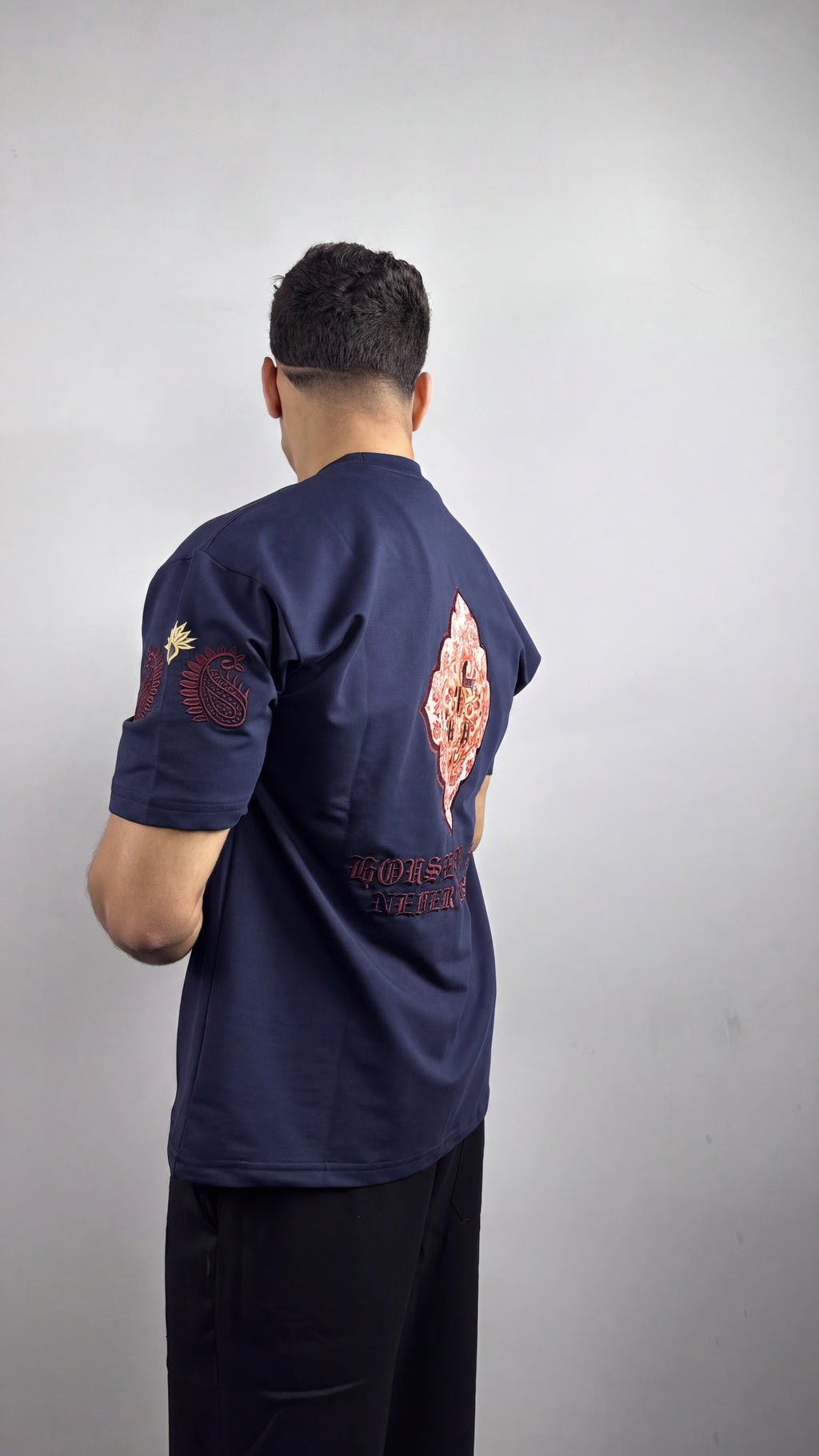 Never Basic T-shirt (Oversized) — 12