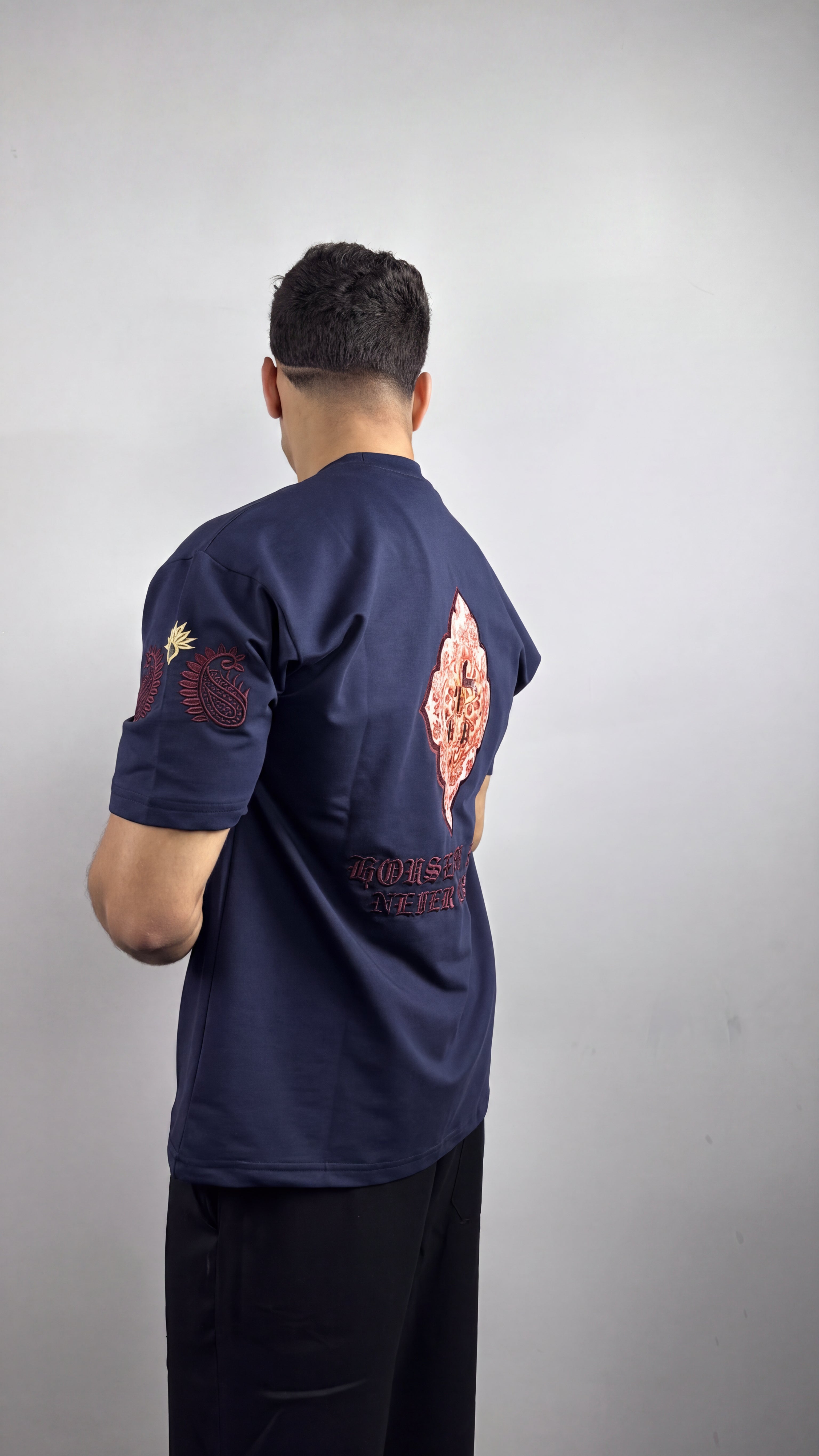 Never Basic T-shirt (Oversized) — 12