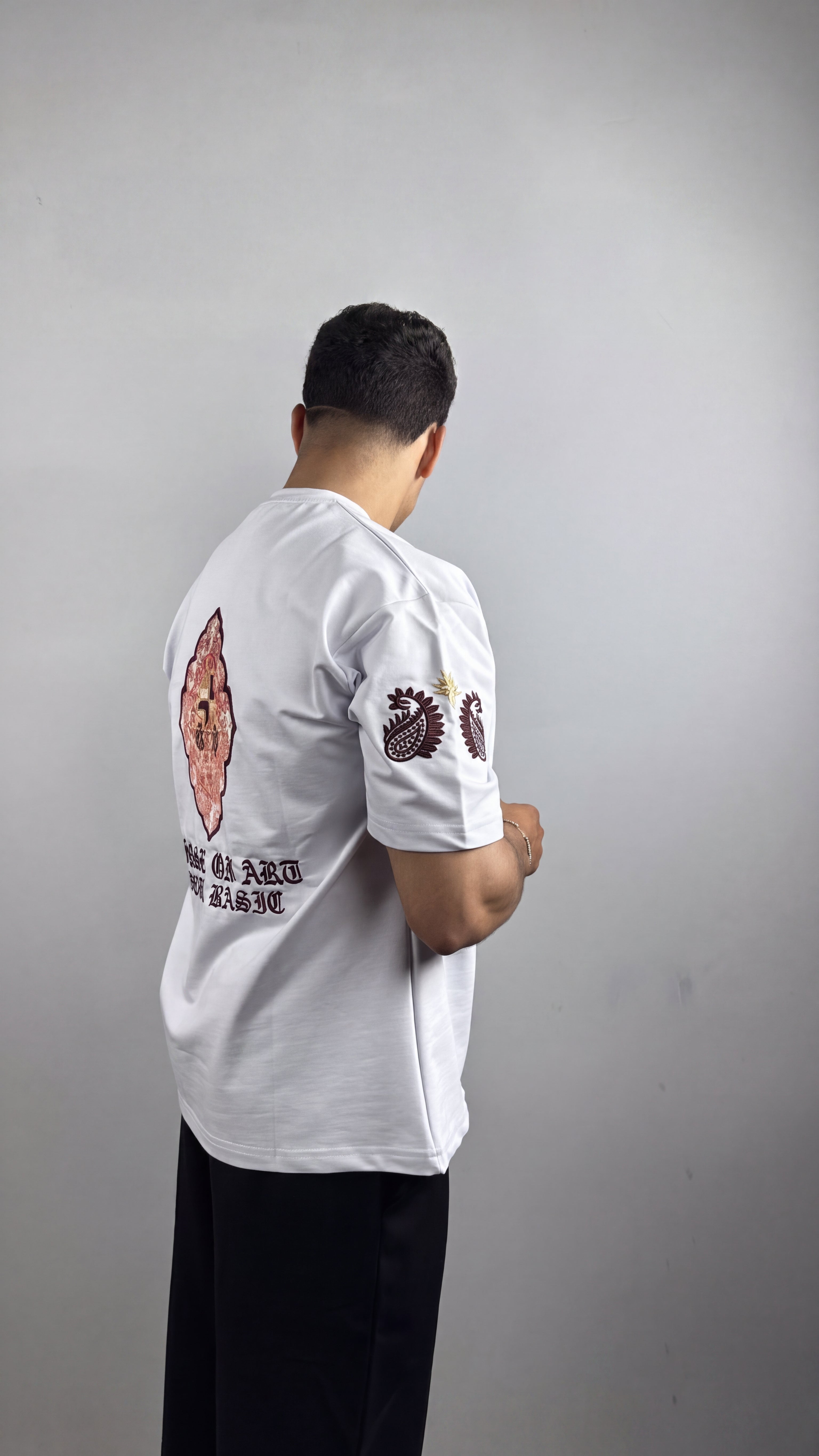 Never Basic T-shirt (Oversized) — 13