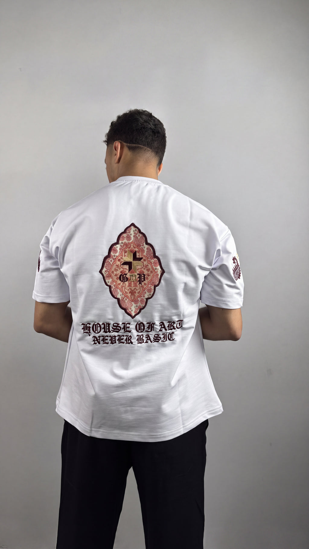 Never Basic T-shirt (Oversized) — 14