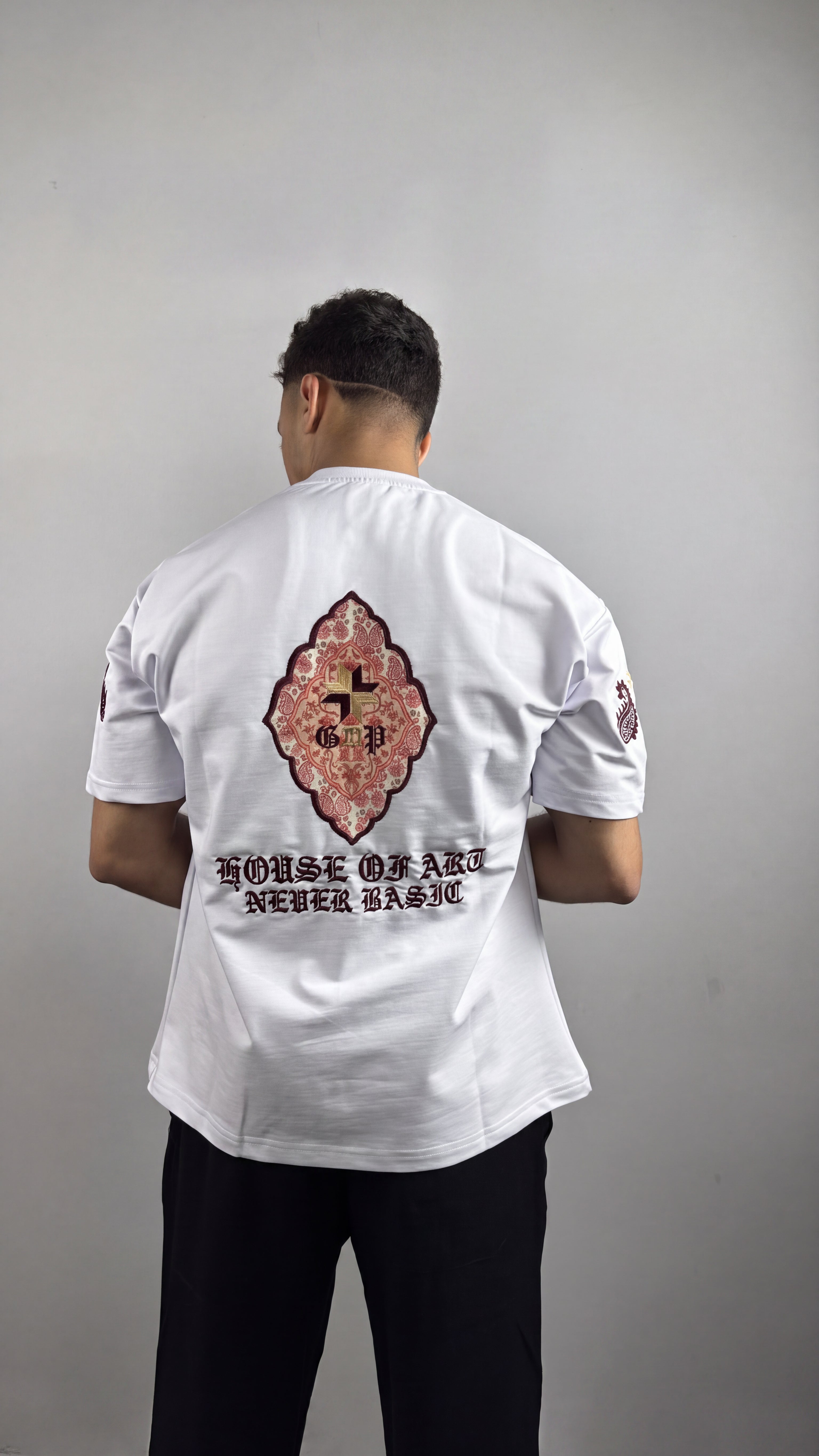 Never Basic T-shirt (Oversized) — 14
