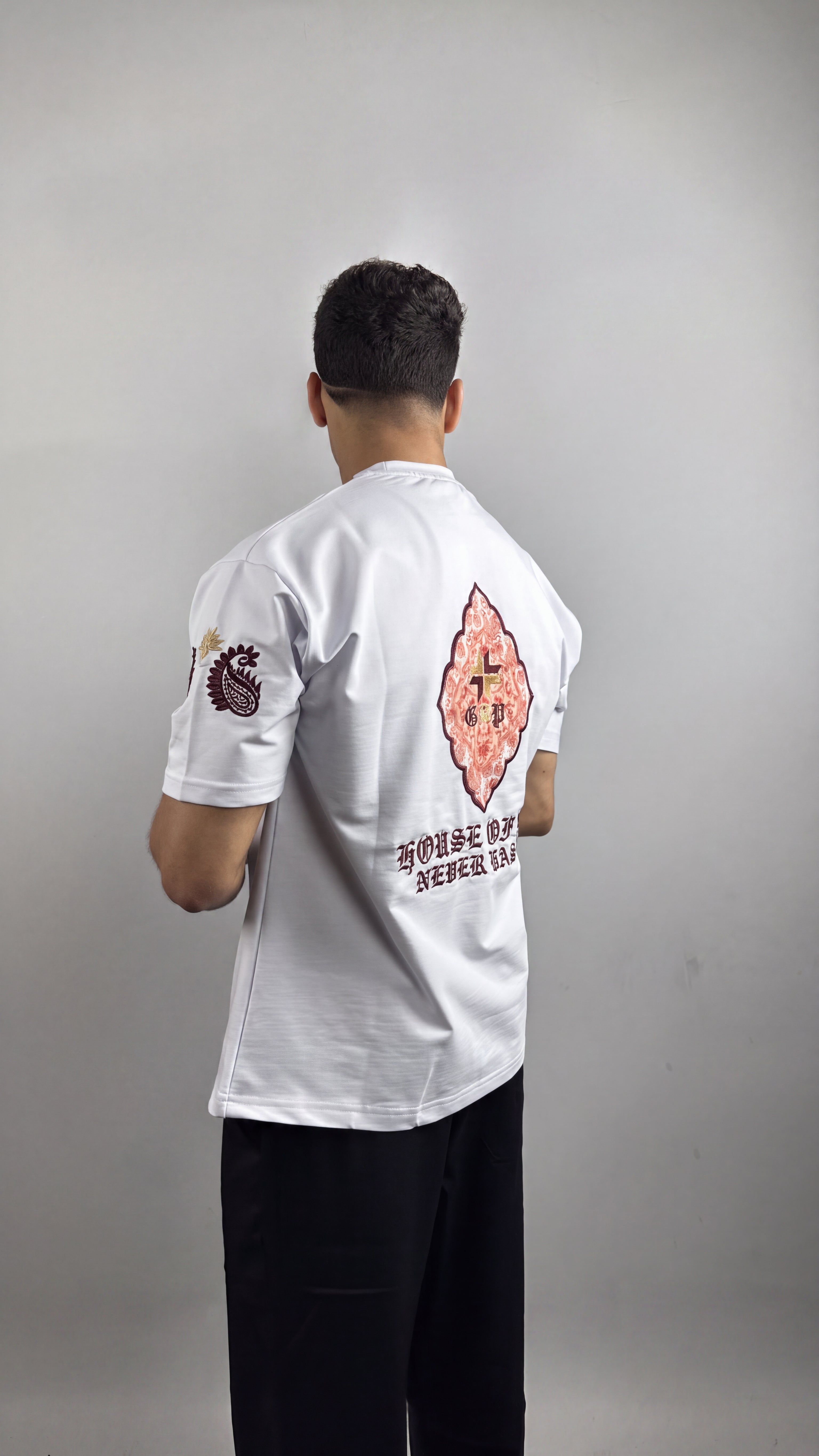 Never Basic T-shirt (Oversized) — 15