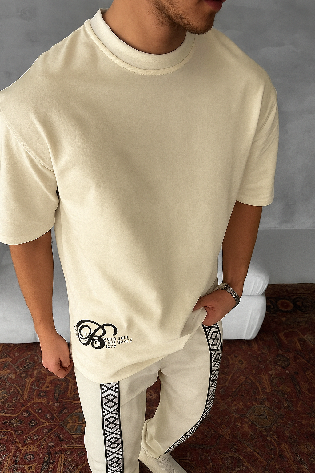 Goat T-shirt (Oversized)
