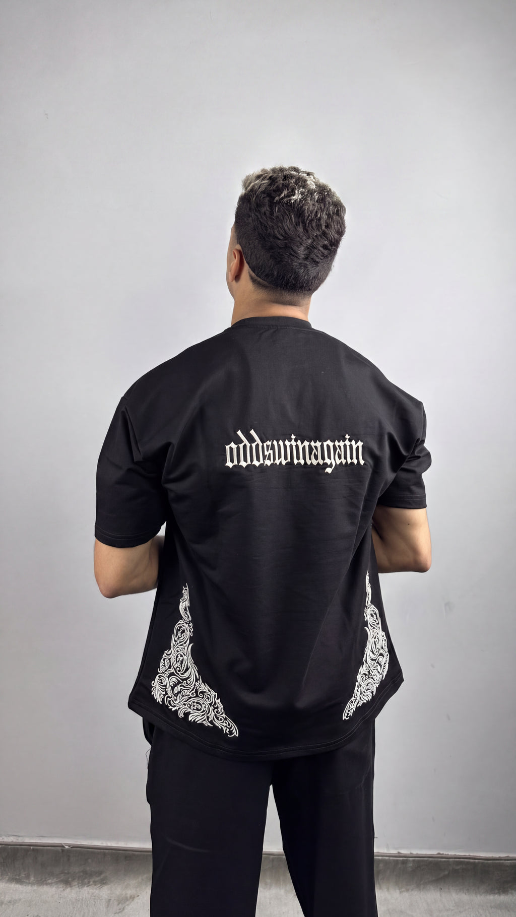 Odds T-shirt (Oversized) — 7