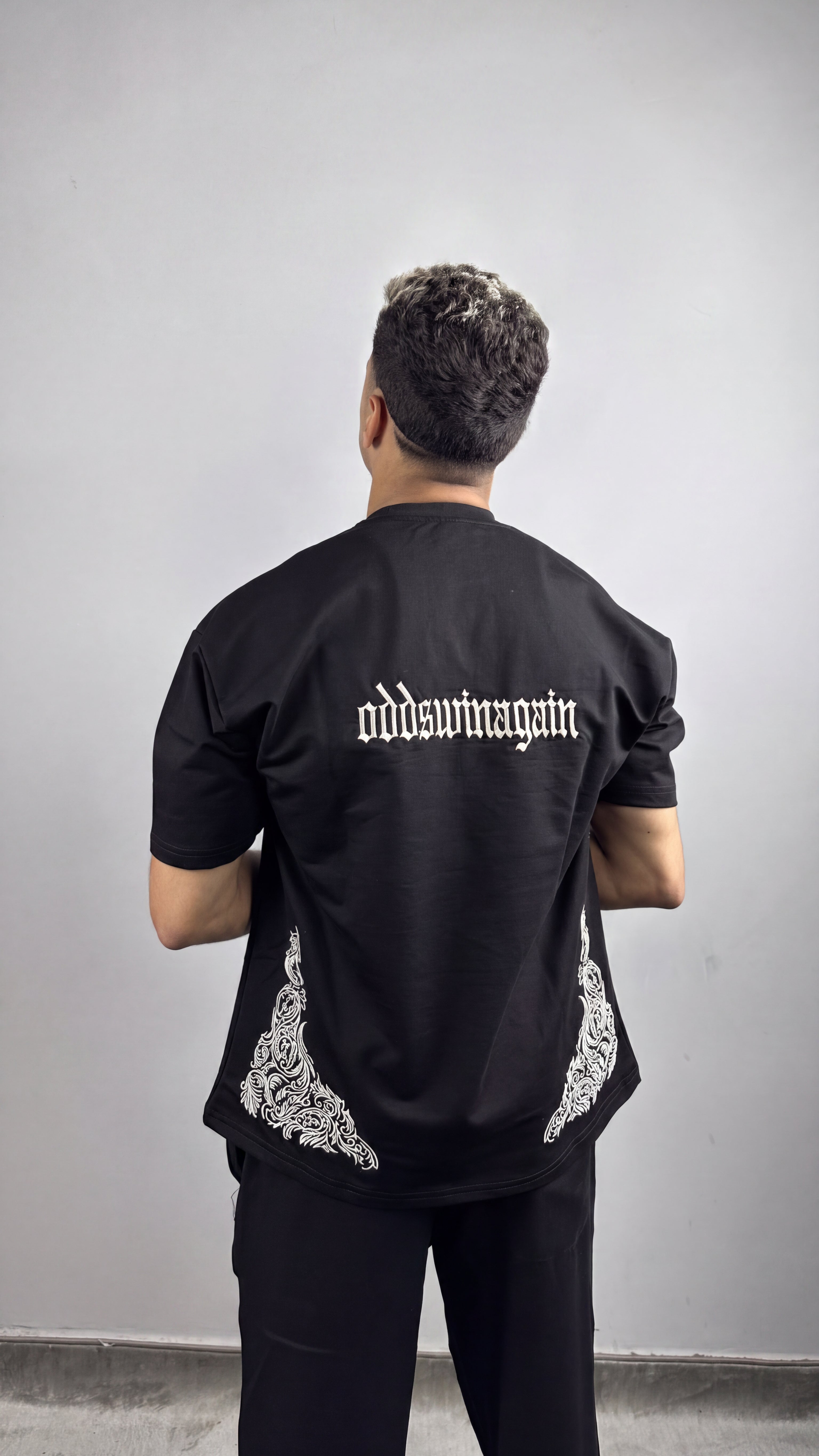 Odds T-shirt (Oversized) — 7