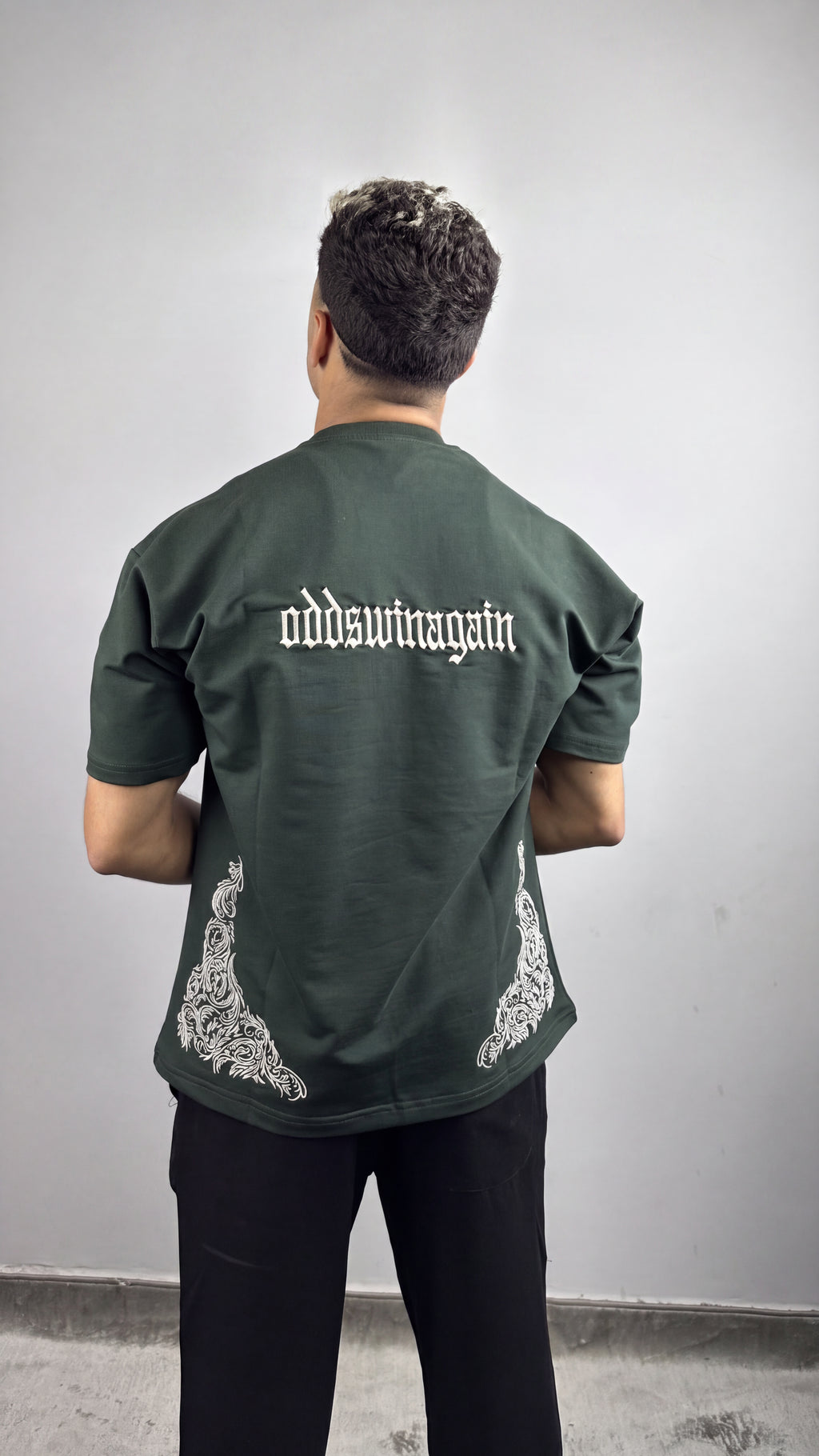 Odds T-shirt (Oversized) — 8