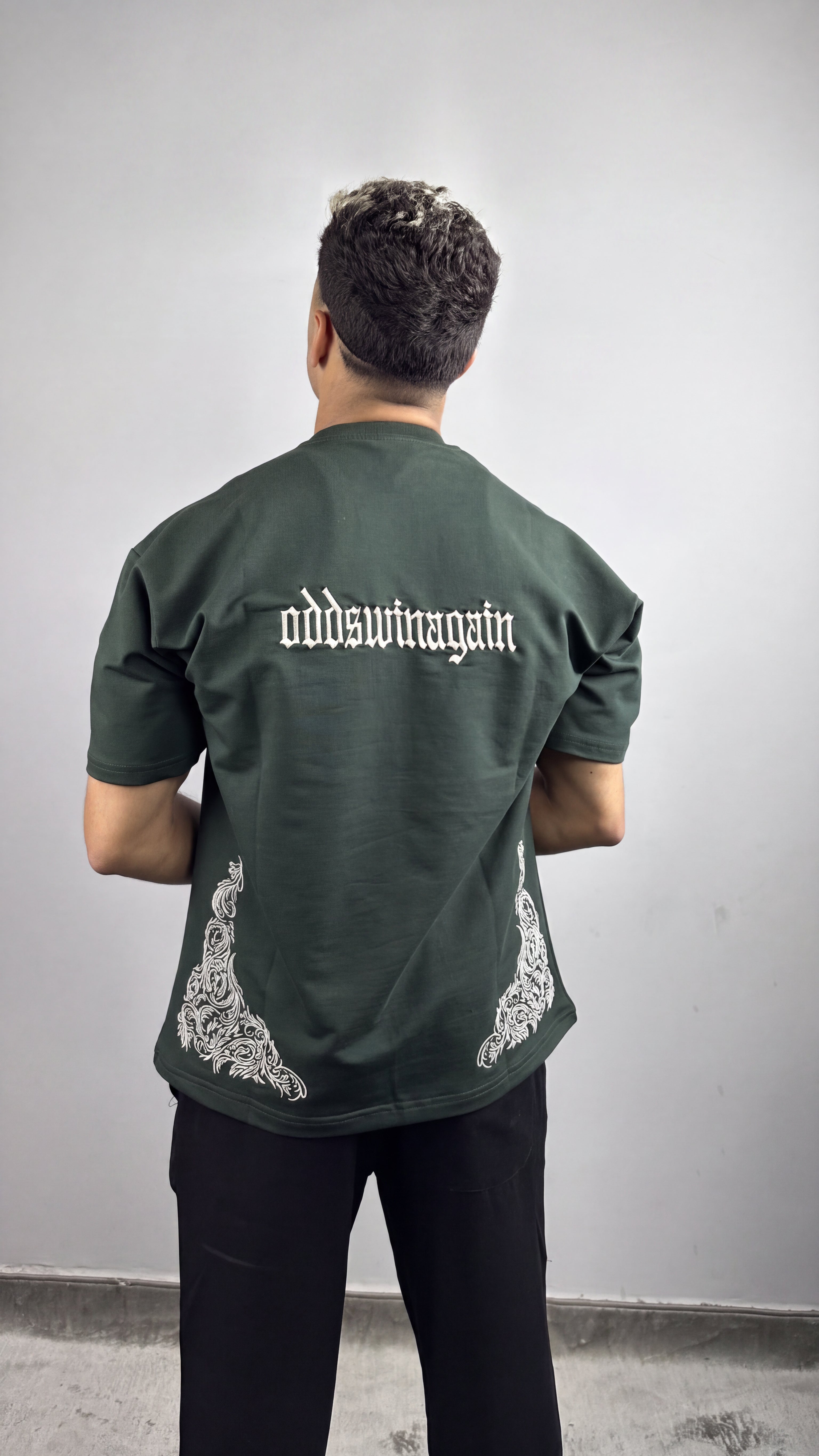 Odds T-shirt (Oversized) — 8