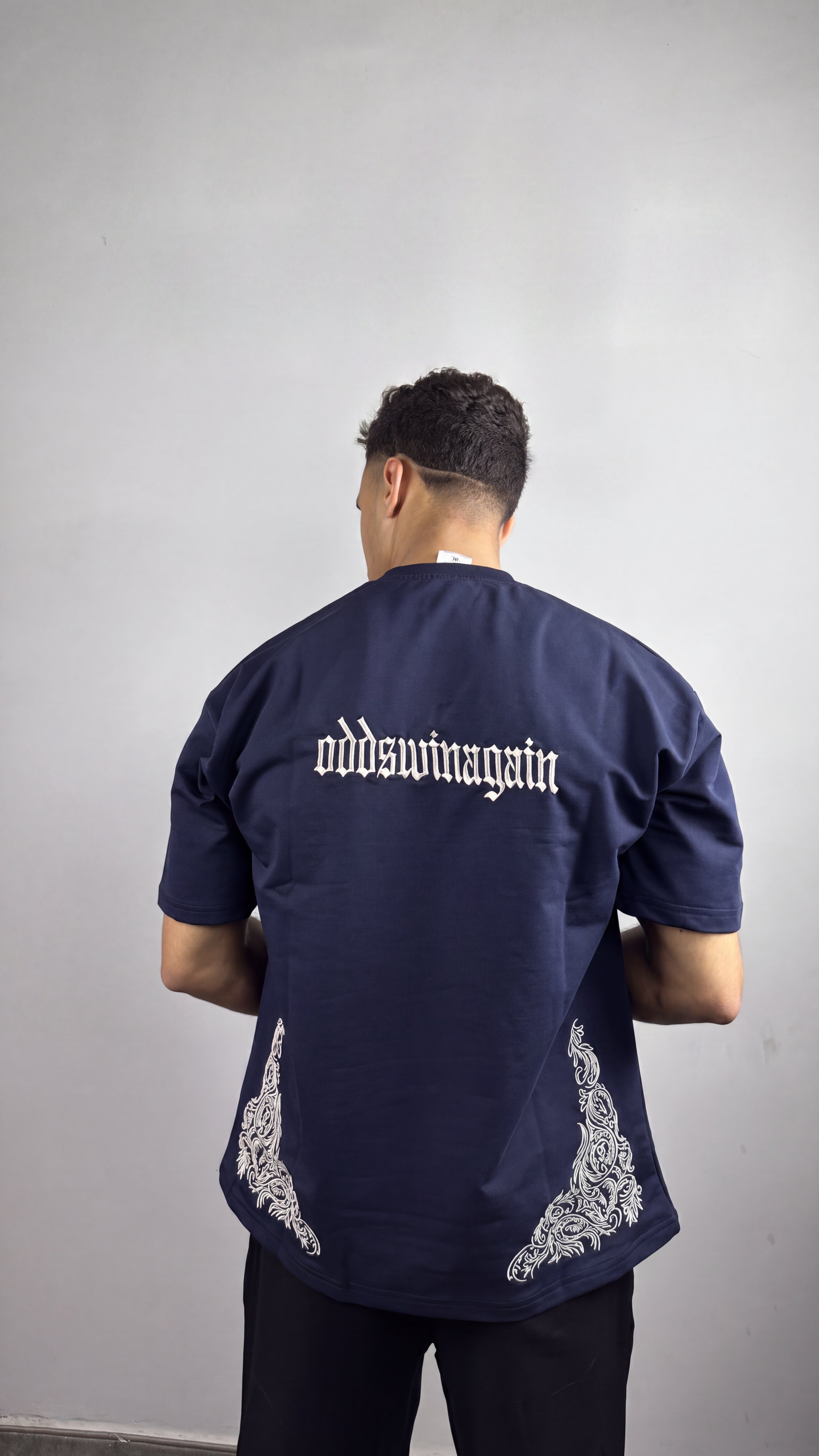 Odds T-shirt (Oversized) — 6