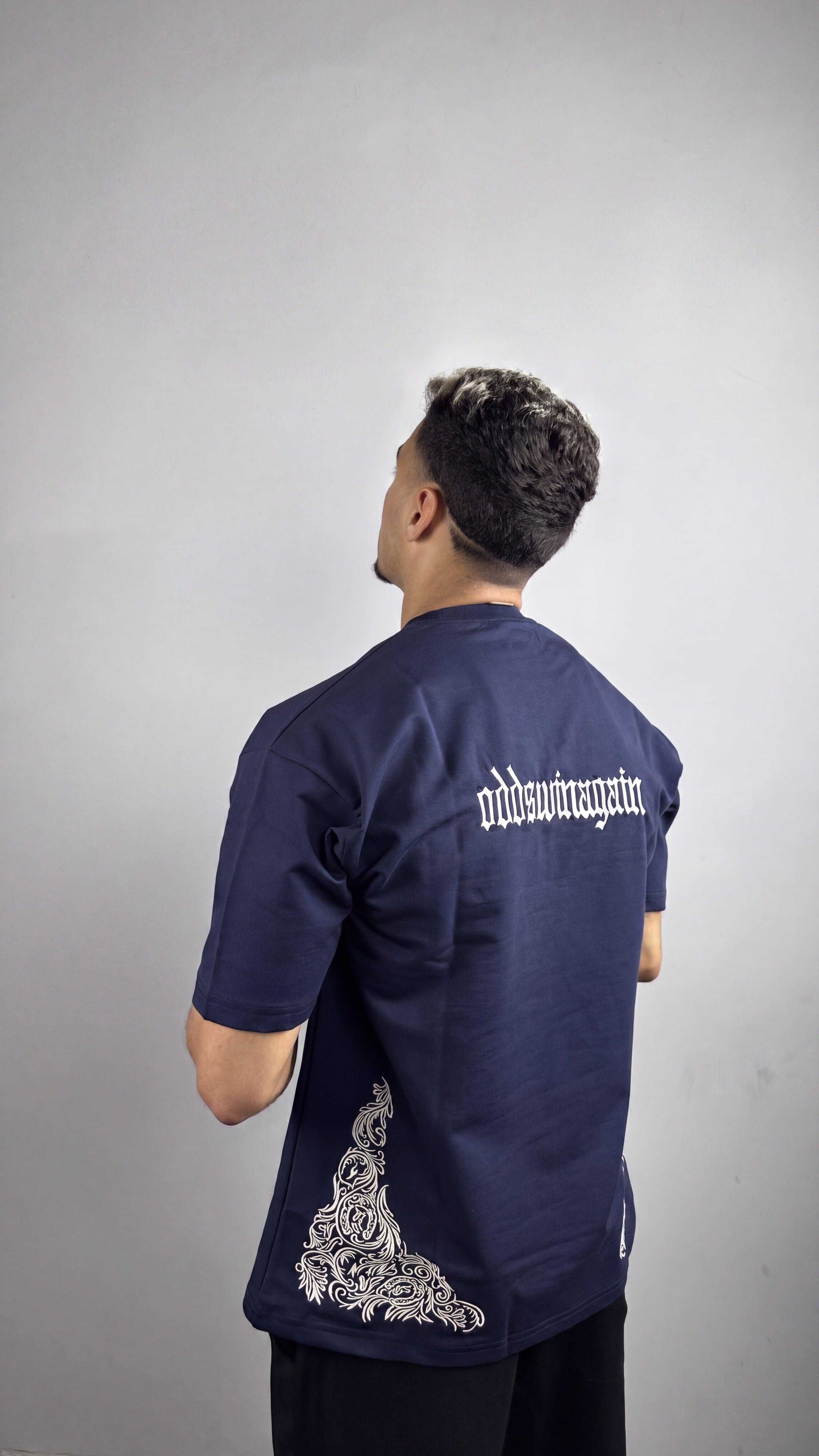 Odds T-shirt (Oversized) — 9