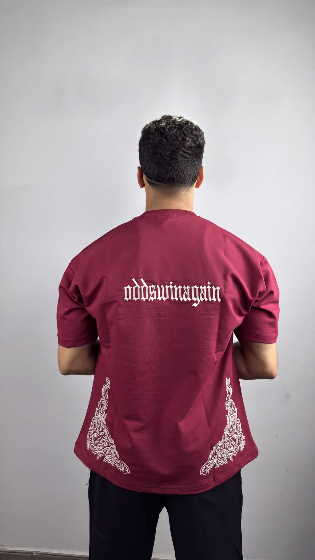 Odds T-shirt (Oversized) — 11