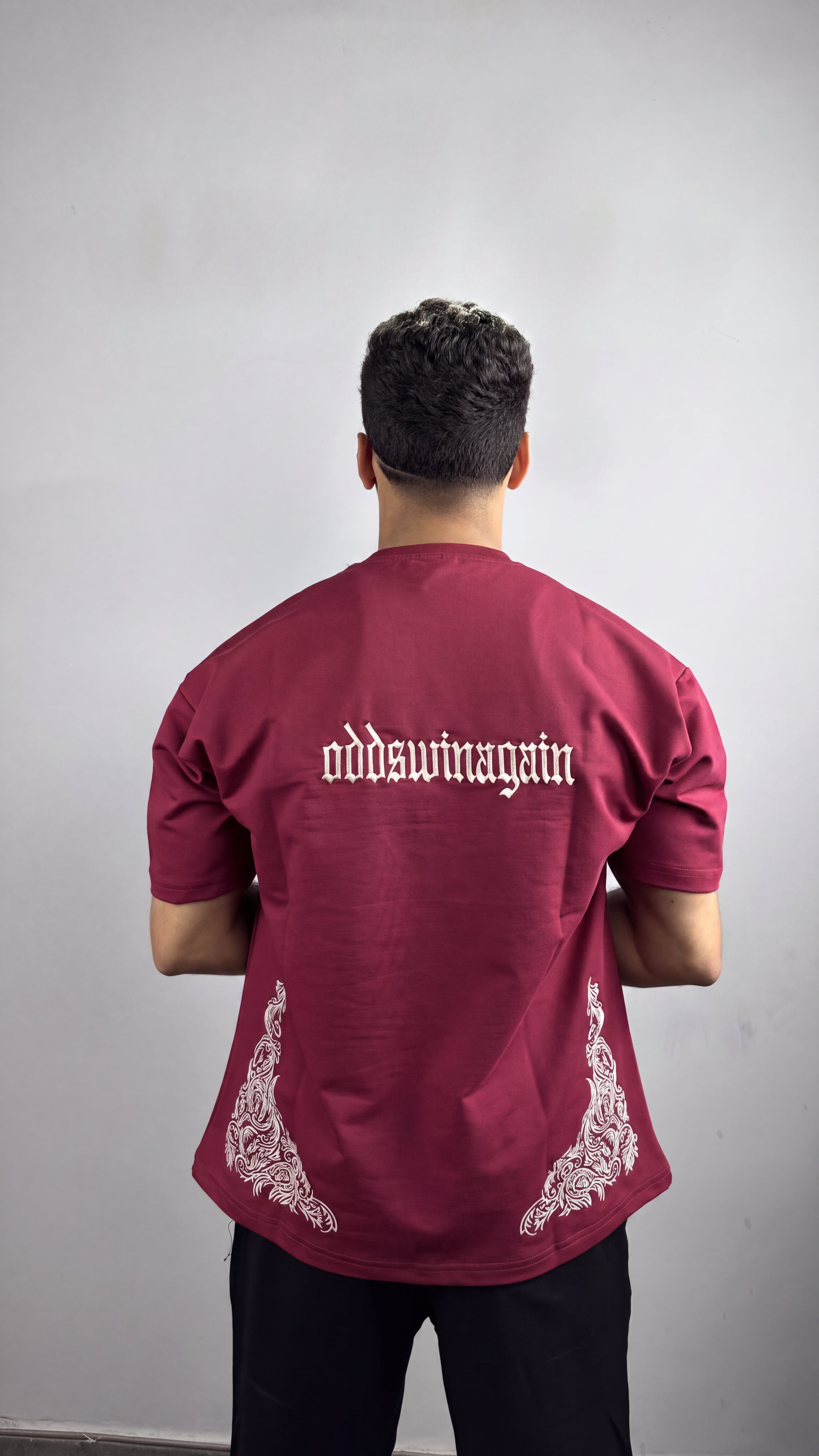 Odds T-shirt (Oversized) — 11