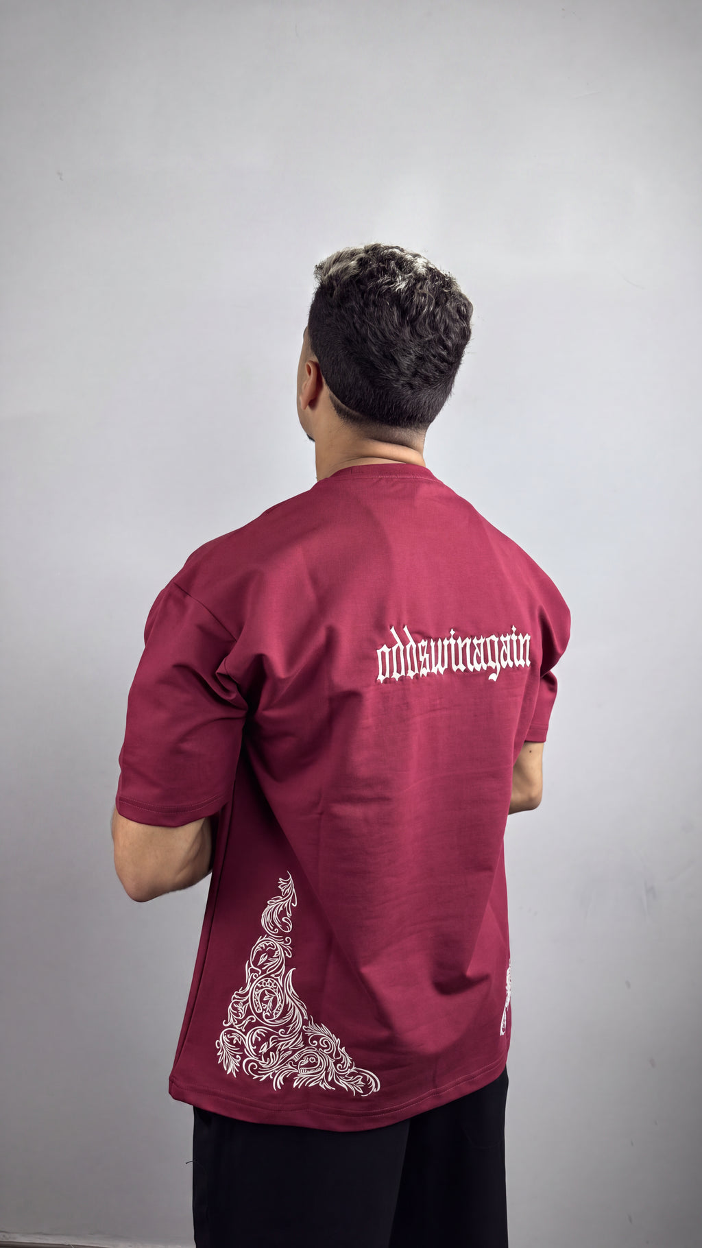 Odds T-shirt (Oversized) — 12