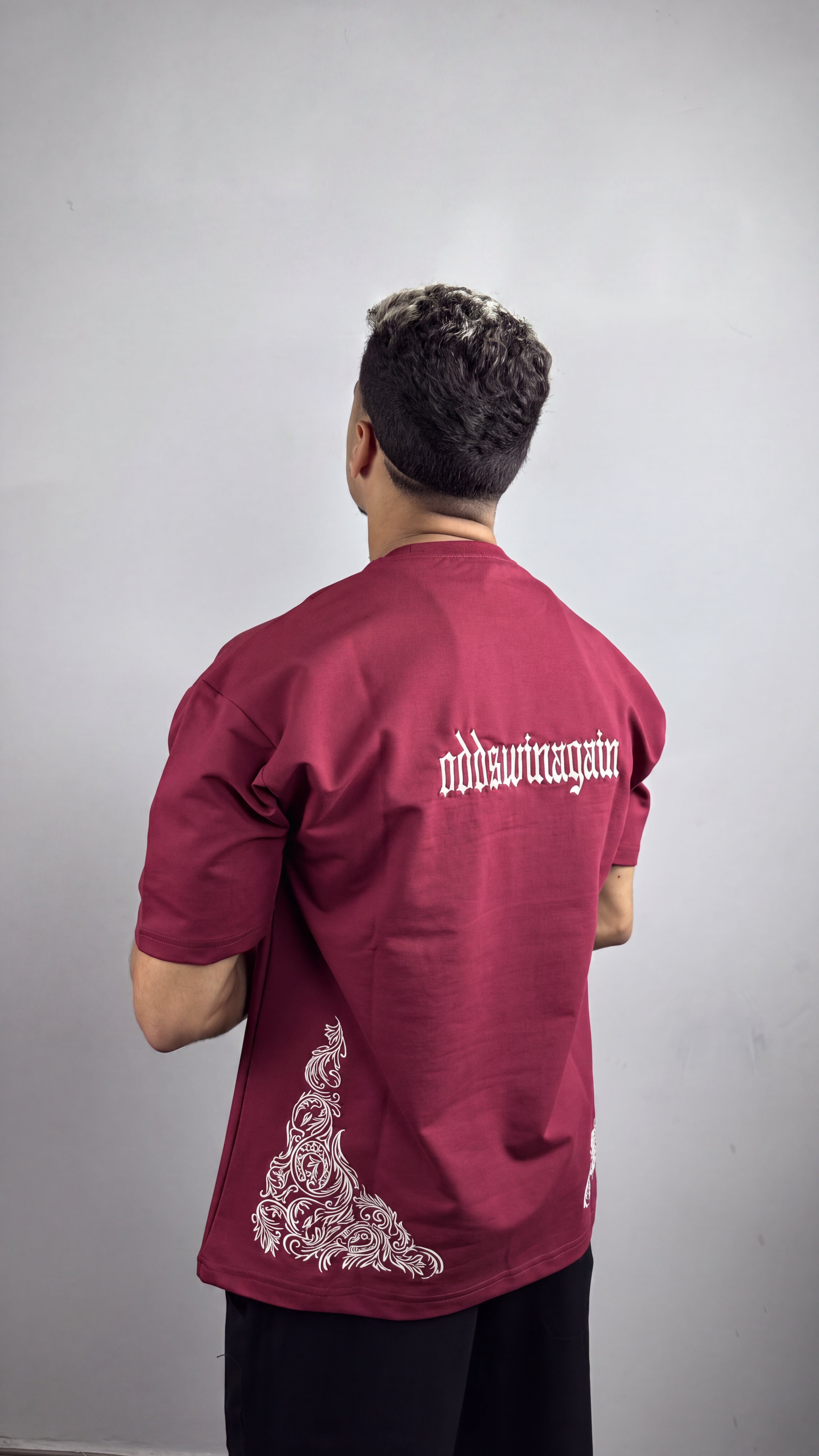 Odds T-shirt (Oversized) — 12